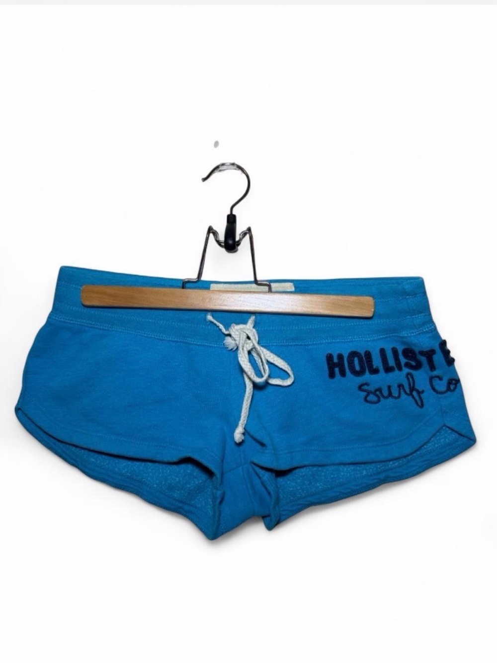Hollister Bright Blue Women's Athletic Lounge Shorts